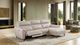 Furniture of America® Theola Off-White Power Reclining Sectional with Right Chaise-1