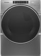Whirlpool® Chrome Shadow Front Load Washer & Gas Dryer Laundry Pair-2