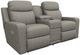 La-Z-Boy® Emmons Quarry Power Reclining Loveseat with Console, Headrest, and Lumbar-0