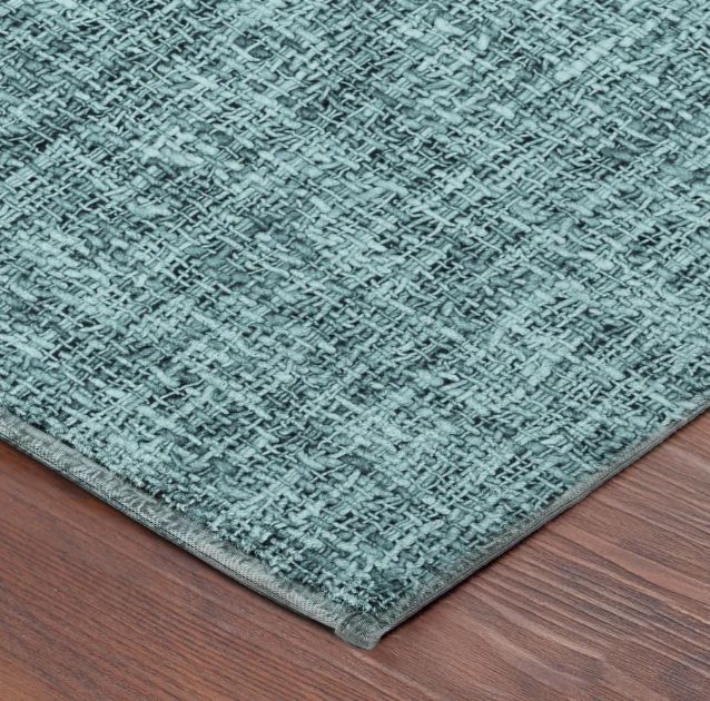 Dalyn™ Rug Company Voyage VY1 Teal 5'x8' Area Rug-4