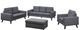 Mazin Furniture Evelyn Neutral Gray Loveseat-1