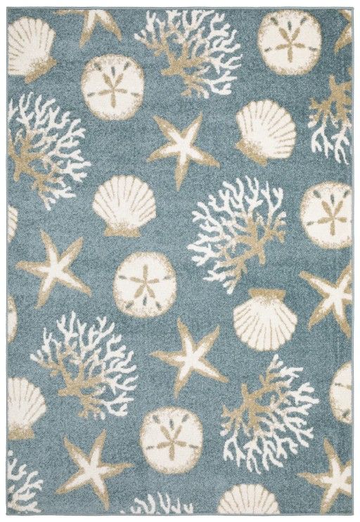 Oriental Weavers™ Quinn 5'x7' Style 1 Area Rug-0