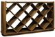 Harp & Finial® Noland Walnut/White Bookcase-0