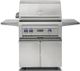Viking® 5 Series 3-Burner Stainless Steel Freestanding Liquid Propane Gas Grill-0