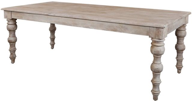 Parker House® Crossing Eden Toasted Tumbleweed Rectangular Dining Table-3