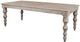 Parker House® Crossing Eden Toasted Tumbleweed Rectangular Dining Table-3