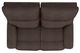 La-Z-Boy® Brooks Godiva Power Reclining Loveseat with Headrest and Lumbar-4