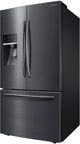 Samsung 28.07 Cu. Ft. French Door Refrigerator-Fingerprint Resistant Black Stainless Steel-0