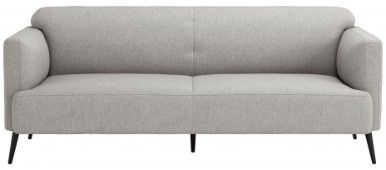 Zuo® Modern Amsterdam Light Gray Sofa-1