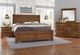 Artisan & Post by Vaughan-Bassett Cool Rustic Amber Queen Mansion Bed-1