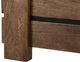 International Furniture Direct Merida Brown Queen Panel Bed-4