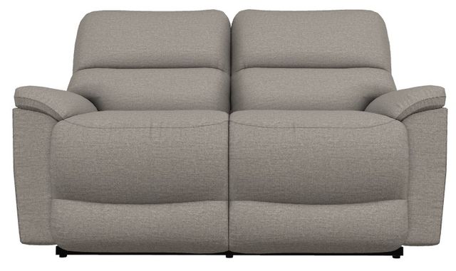 La-Z-Boy® Brooks Stone Power Reclining Loveseat with Headrest-1