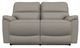 La-Z-Boy® Brooks Stone Power Reclining Loveseat with Headrest-1