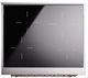 Ilve® Nostalgie II Series 30" Midnight Blue Pro Style Induction Range-3