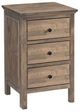 Archbold Furniture Customizable Heritage 3-Drawer Nightstand-0