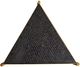 Bassett® Furniture Tyro Black/Brass Triangle Table-3