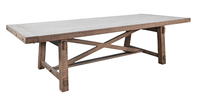 Sunny Designs™ Desert Rock Extension Dining Table with Leaves