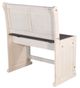 Sunny Designs™ Carriage House European Cottage Short Bench-3