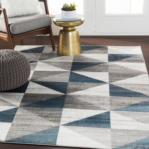 Surya Monte Carlo Light Gray 9'x12' Area Rug-2