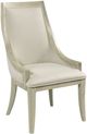 American Drew® Lenox Chalon Beige/Lennox Cream Upholstered Dining Chair-0