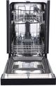 GE® 18" Stainless Steel Built In Dishwasher-1