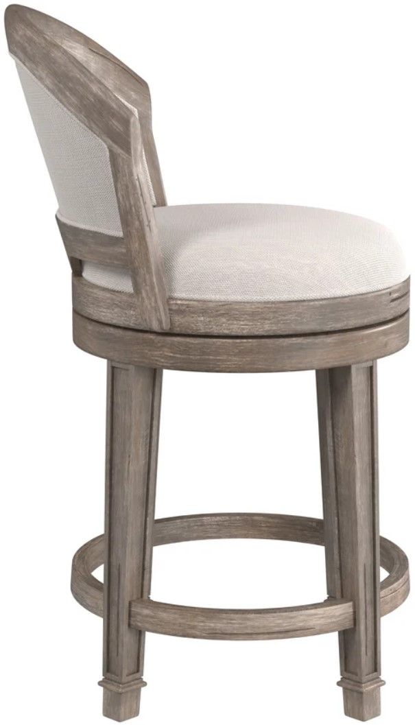HH2 Home Monae Aged Black Counter Stool-2