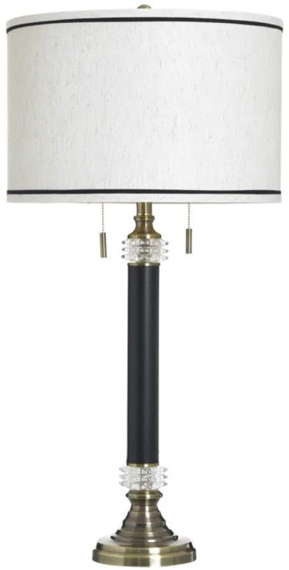 Stylecraft Cabar Gold Table Lamp-0