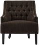 Homelegance® Charisma Chocolate Accent Chair-2