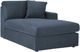 Signature Design by Ashley® Modmax 6-Piece Ink Right-Arm Facing Sectional with Chaise and Storage Console-4