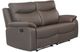 Mazin Furniture Wembley 2-Piece Chocolate Brown Modular Power Reclining Loveseat-0