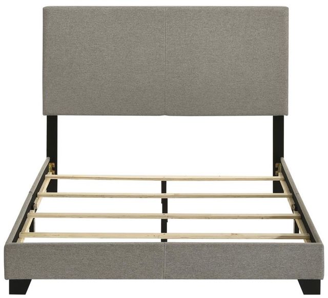 Coaster® Dorian Taupe Full Upholstered Panel Bed -2