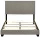 Coaster® Dorian Taupe Full Upholstered Panel Bed -2