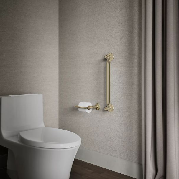 KOHLER® Artifacts® Polished Chrome 18" Grab Bar-2