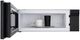 GE® 1.2 Cu. Ft. Black Over The Range Low Profile Sensor Microwave Oven-5