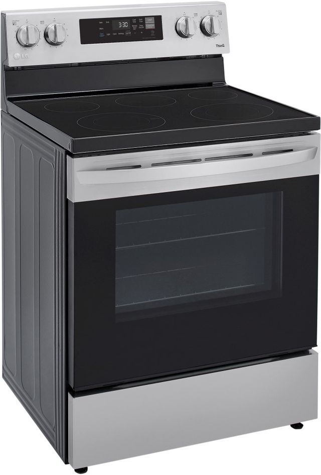 LG 30" Stainless Steel Freestanding Electric Range-2