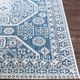 Surya Eagean Navy/Off-White 4'x6' Area Rug-1