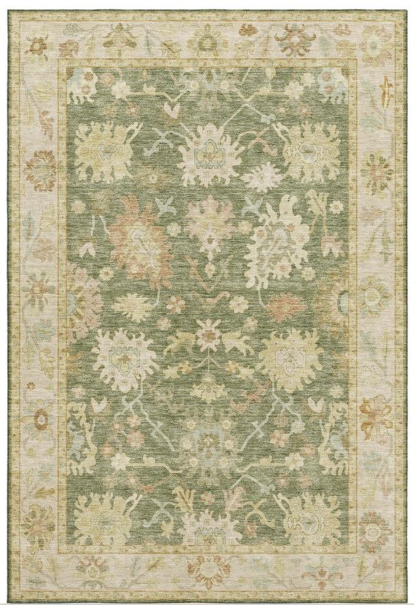 Dalyn™ Rug Company Hatay HY2 Aloe 5'x8' Area Rug-0