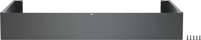 Bosch® 30" Black Stainless Steel Range Toe Kick