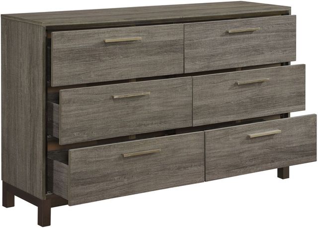 Homelegance® Vestavia Antique Gray/Dark Brown Dresser-3