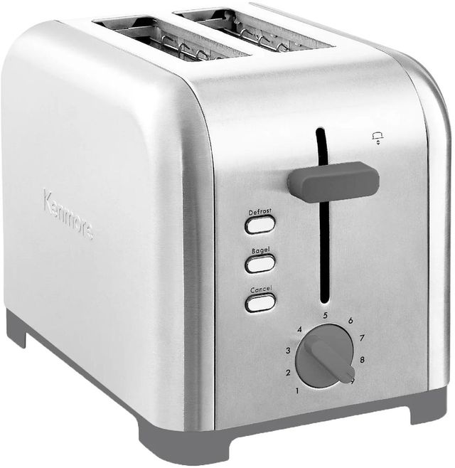 Kenmore® 2 Slice Stainless Steel Toaster-0