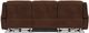 Emerald Home Duluth 3-Piece Brown Dual Power Reclining Sectional-4