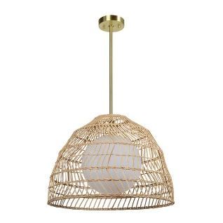 Renwil® Palm Natural Pendant Lighting