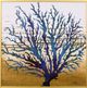 Stylecraft Coastal Blue II Brown/Blue/Gold Wall Art-1