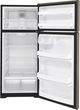 GE® 28 in. 17.5 Cu. Ft. Silver Top Freezer Refrigerator-1