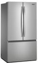 Whirlpool® 36 in. 31 Cu. Ft. Fingerprint Resistant Stainless Steel French Door Refrigerator with Ice Maker-2