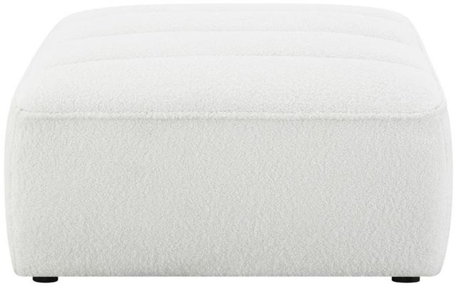 Coaster® Sunny Natural Upholstered Ottoman -1