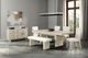 Furniture of America® Hagerman 2-Piece Natural Upholstered Side Chair Set-1
