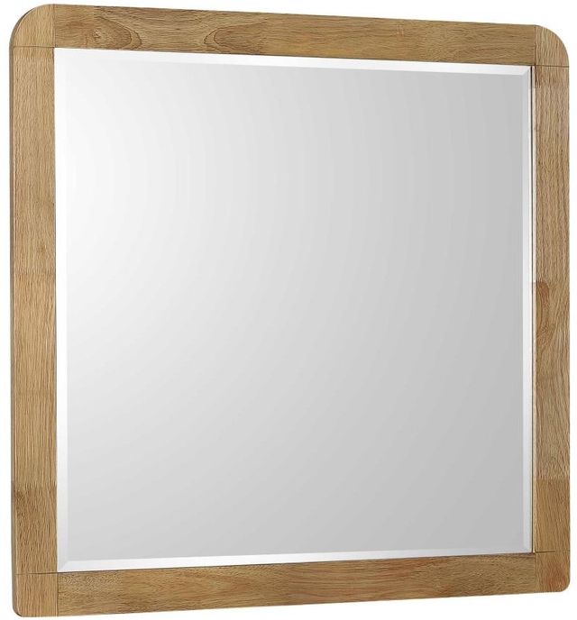 Coaster® Robyn Light Ash Dresser Mirror-1