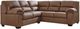 Signature Design by Ashley® WillowBend 2-Piece Caramel L-Shape Sectional-0