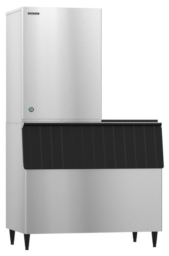 Hoshizaki Crescent® Cuber 30" 1428 lb. Stainless Steel Remote Air-Cooled Ice Maker-1